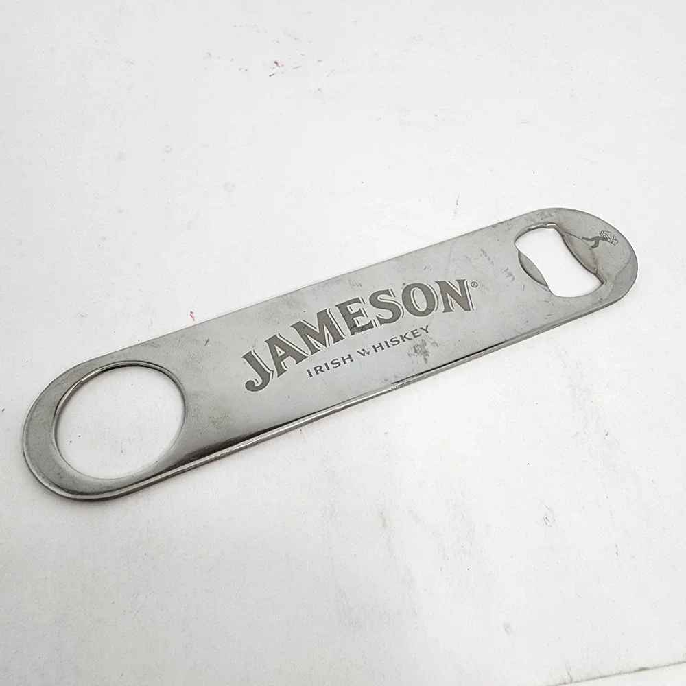 Jameson Irish Whiskey Metal Bottle Opener Bar Key